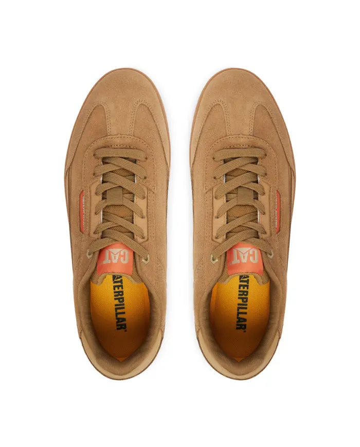 Caterpilar Buty męskie Caterpillar PAUSE RETRO T-TOE P726792 - Brązowe | Sklep Monotox