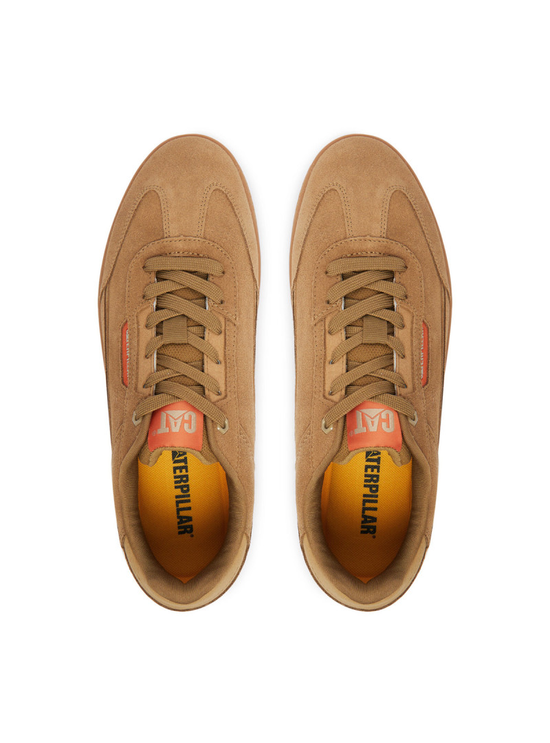 Caterpilar Buty męskie Caterpillar PAUSE RETRO T-TOE P726792 - Brązowe | Sklep Monotox