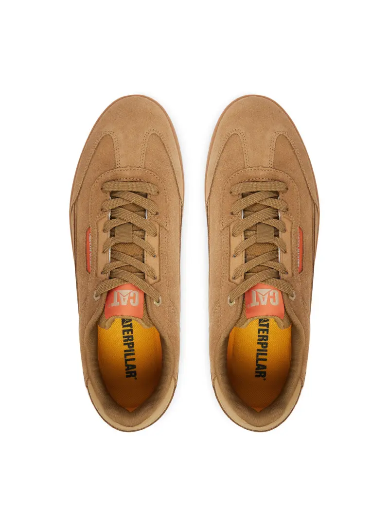 Caterpilar Buty męskie Caterpillar PAUSE RETRO T-TOE P726792 - Brązowe | Sklep Monotox