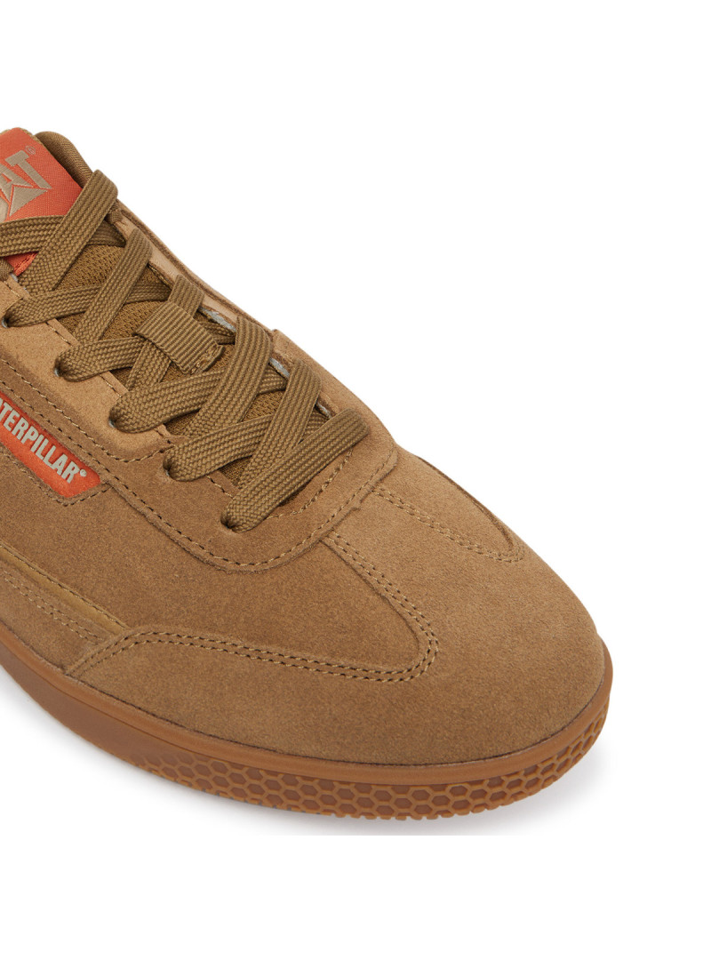 Caterpilar Buty męskie Caterpillar PAUSE RETRO T-TOE P726792 - Brązowe | Sklep Monotox