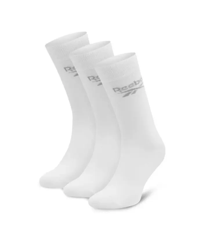 Reebok Skarpetki męskie CREW SOCKS 3PP R03671 - Białe | Sklep Monotox