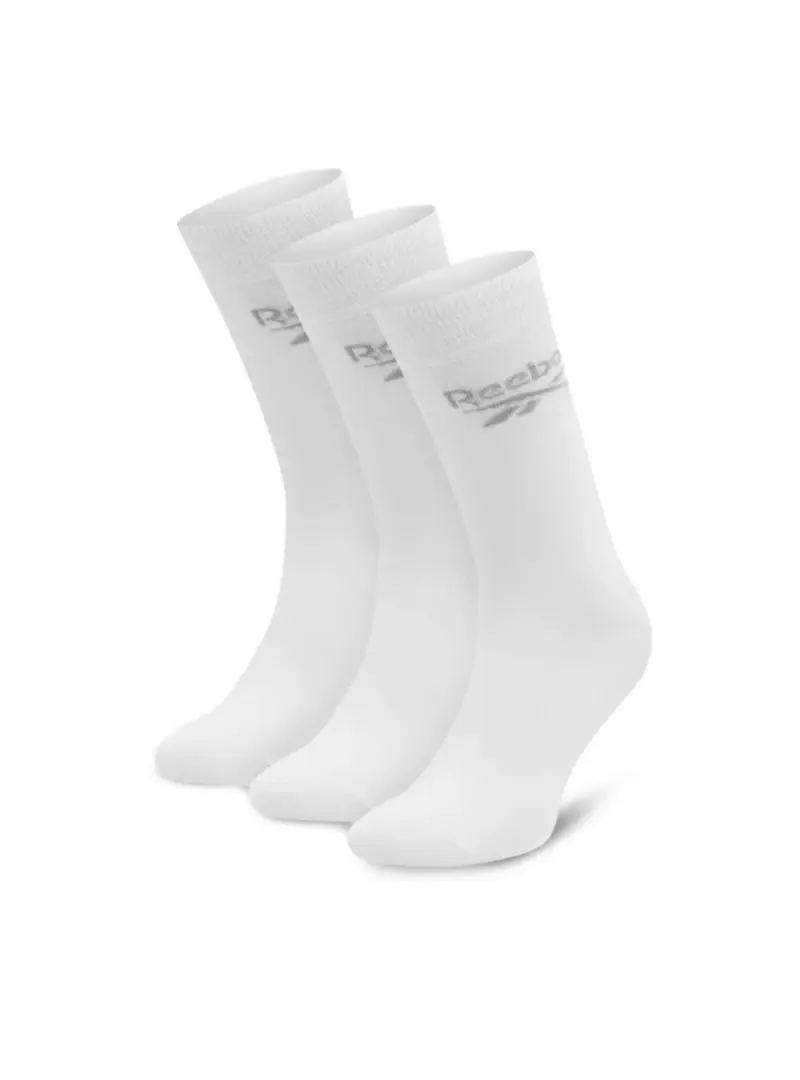 Reebok Skarpetki męskie CREW SOCKS 3PP R03671 - Białe | Sklep Monotox