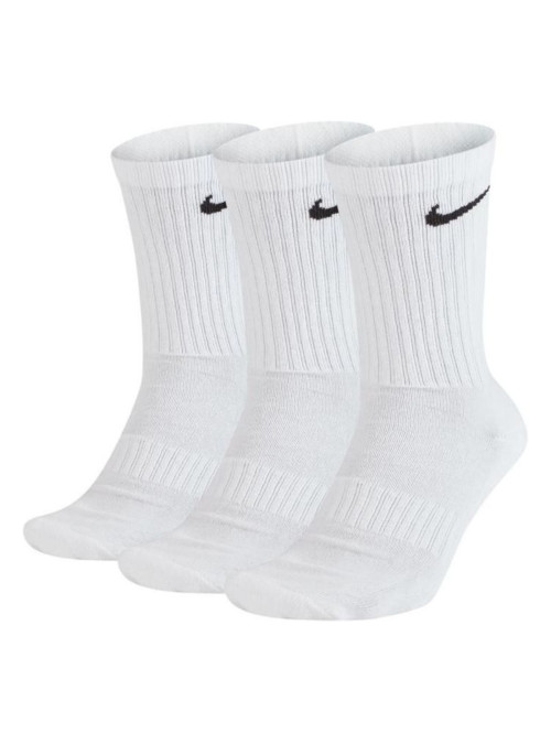Nike Skarpetki męskie EVERYDAY LONG CUSHION SX7664100 - Białe | Sklep Monotox