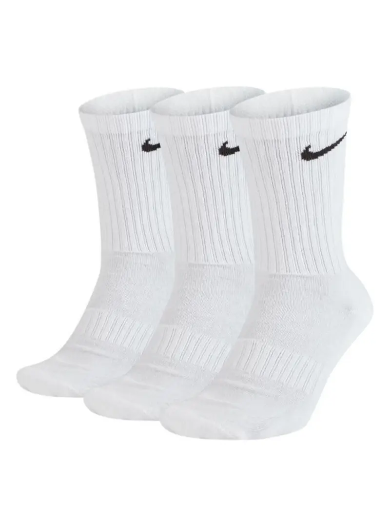 Nike Skarpetki męskie EVERYDAY LONG CUSHION SX7664100 - Białe | Sklep Monotox