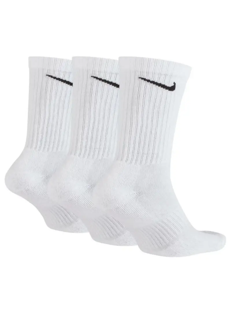 Nike Skarpetki męskie EVERYDAY LONG CUSHION SX7664100 - Białe | Sklep Monotox