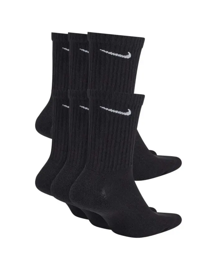 Nike Skarpetki męskie EVERYDAY LONG CUSH 6PACK SX7666010 - Czarne | Sklep Monotox