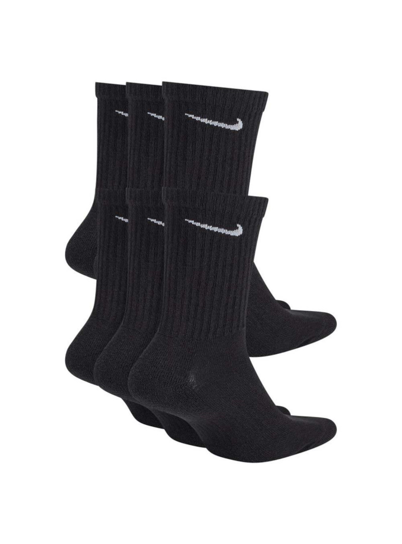 Nike Skarpetki męskie EVERYDAY LONG CUSH 6PACK SX7666010 - Czarne | Sklep Monotox