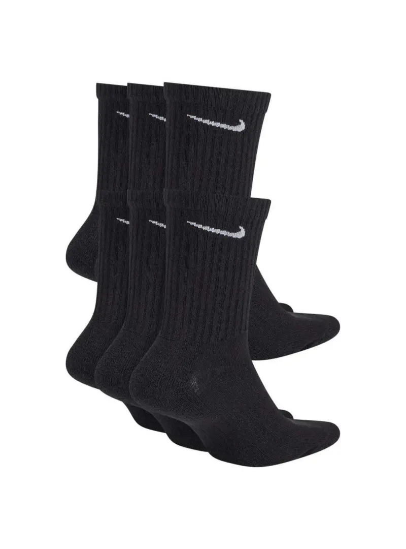 Nike Skarpetki męskie EVERYDAY LONG CUSH 6PACK SX7666010 - Czarne | Sklep Monotox