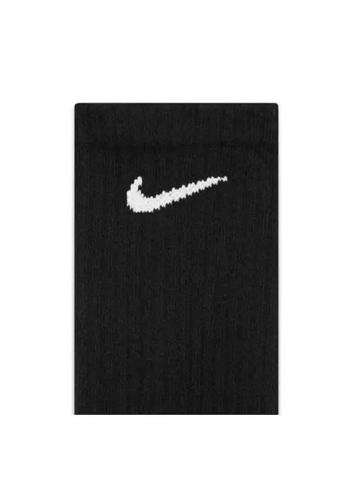 Nike Skarpetki męskie EVERYDAY LONG CUSH 6PACK SX7666010 - Czarne | Sklep Monotox