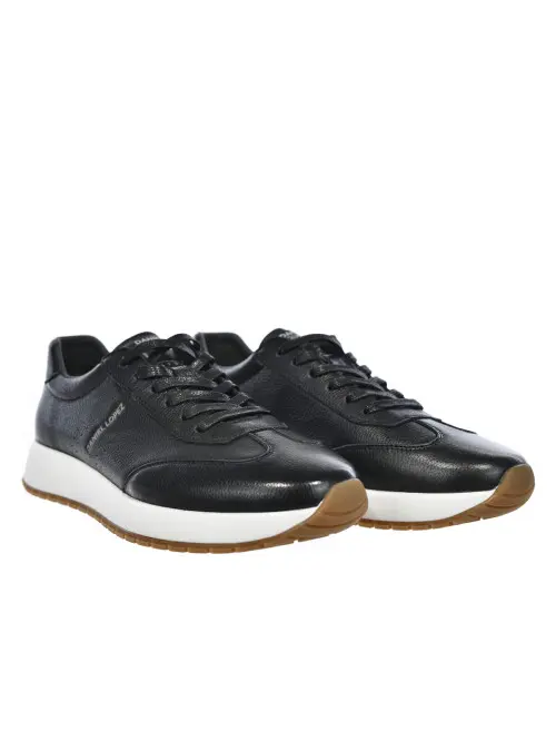 Daniel Lopez Just Dare Buty męskie DANIEL LOPEZ JUST DARE EMILIO TT1D4019 - Czarne | Sklep Monotox