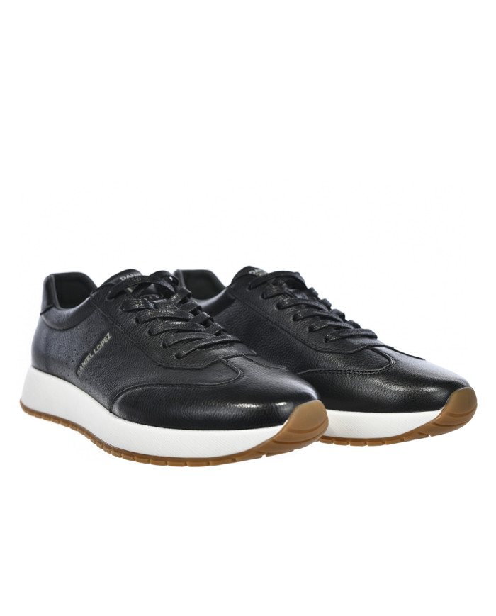 Daniel Lopez Just Dare Buty męskie DANIEL LOPEZ JUST DARE EMILIO TT1D4019 - Czarne | Sklep Monotox