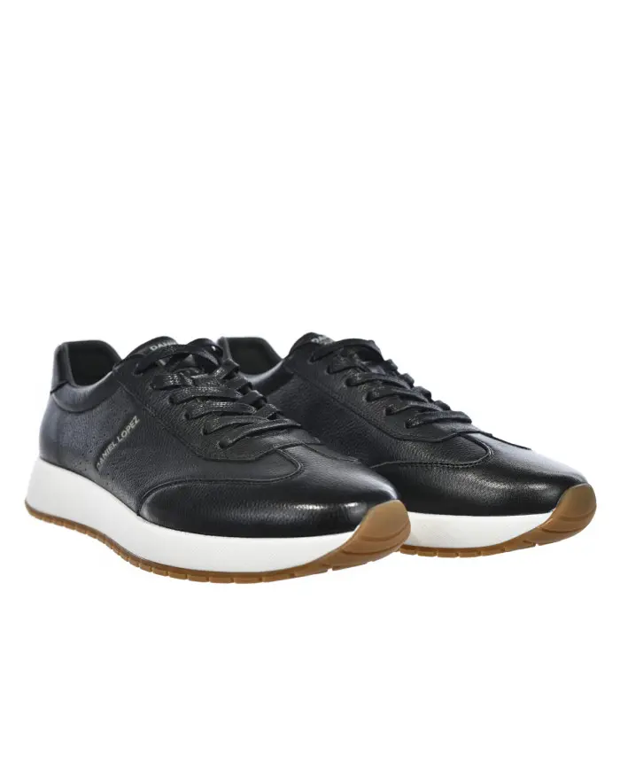 Daniel Lopez Just Dare Buty męskie DANIEL LOPEZ JUST DARE EMILIO TT1D4019 - Czarne | Sklep Monotox