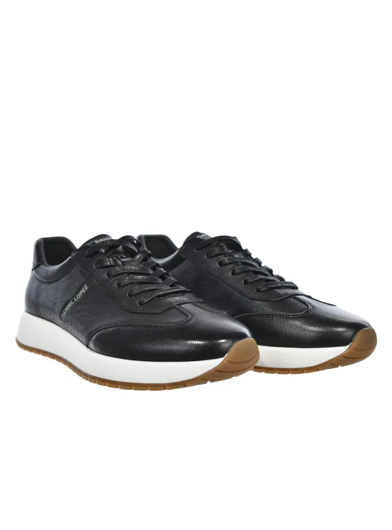 Daniel Lopez Just Dare Buty męskie DANIEL LOPEZ JUST DARE EMILIO TT1D4019 - Czarne | Sklep Monotox