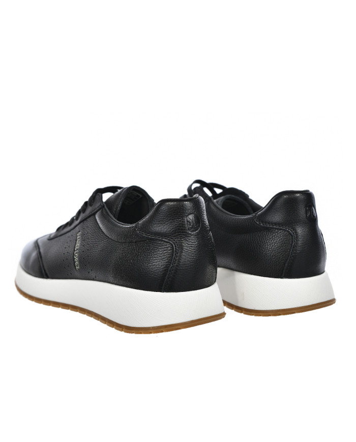 Daniel Lopez Just Dare Buty męskie DANIEL LOPEZ JUST DARE EMILIO TT1D4019 - Czarne | Sklep Monotox