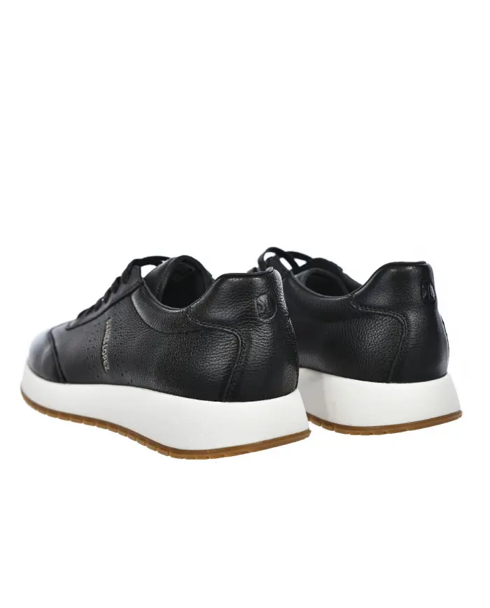 Daniel Lopez Just Dare Buty męskie DANIEL LOPEZ JUST DARE EMILIO TT1D4019 - Czarne | Sklep Monotox