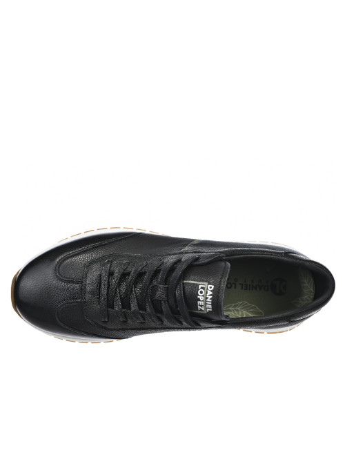 Daniel Lopez Just Dare Buty męskie DANIEL LOPEZ JUST DARE EMILIO TT1D4019 - Czarne | Sklep Monotox