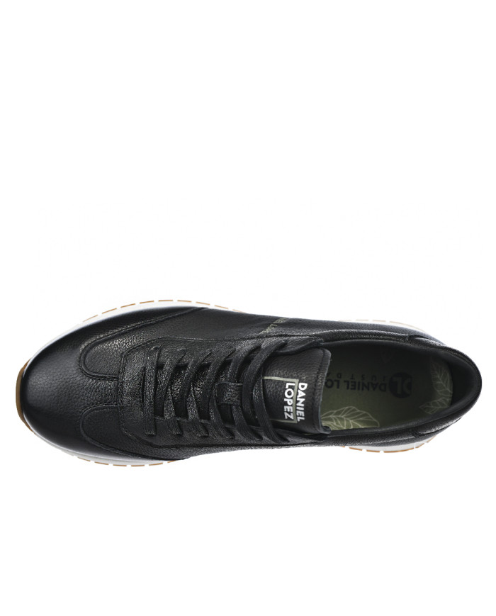 Daniel Lopez Just Dare Buty męskie DANIEL LOPEZ JUST DARE EMILIO TT1D4019 - Czarne | Sklep Monotox