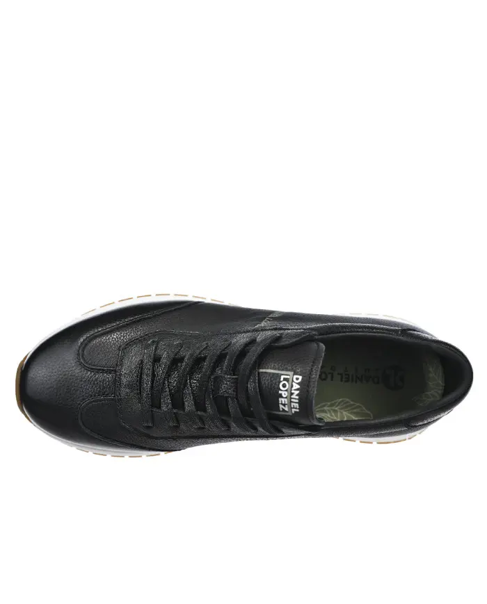 Daniel Lopez Just Dare Buty męskie DANIEL LOPEZ JUST DARE EMILIO TT1D4019 - Czarne | Sklep Monotox