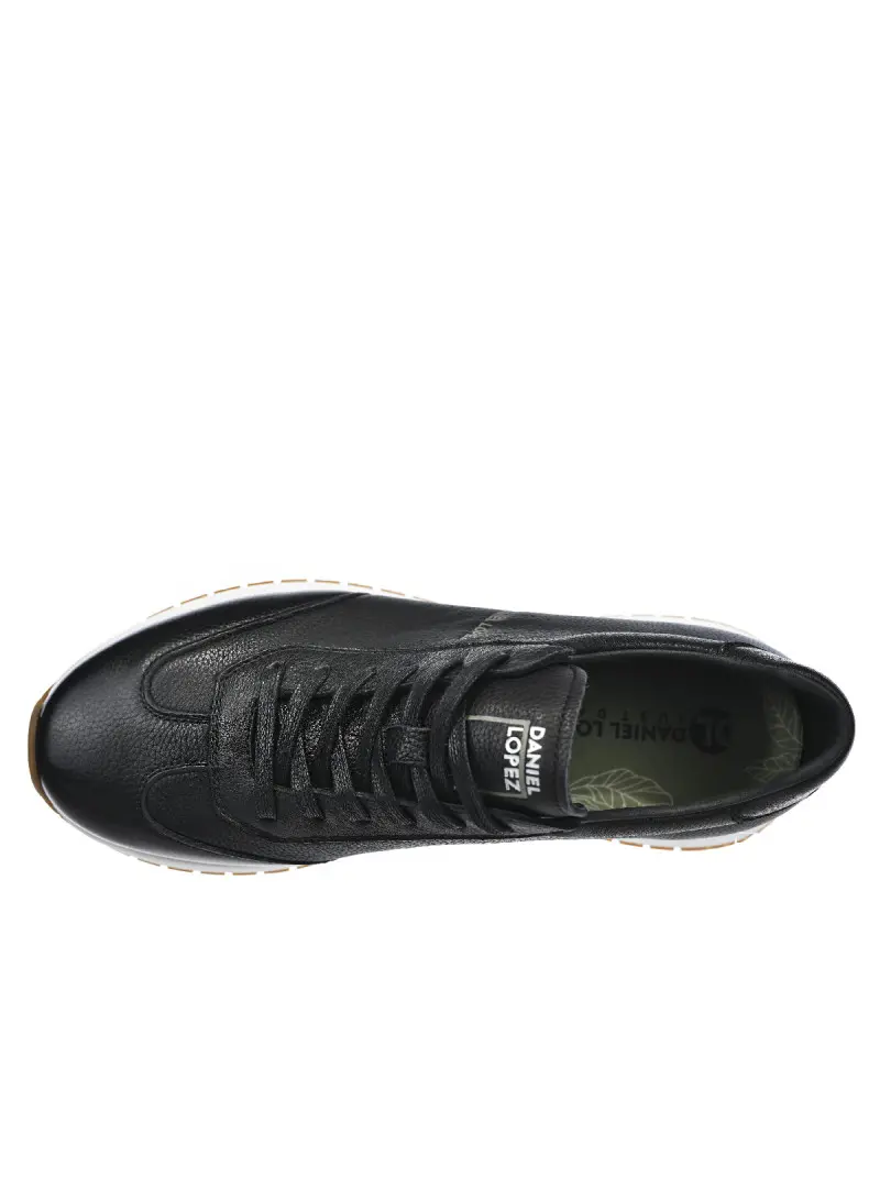 Daniel Lopez Just Dare Buty męskie DANIEL LOPEZ JUST DARE EMILIO TT1D4019 - Czarne | Sklep Monotox