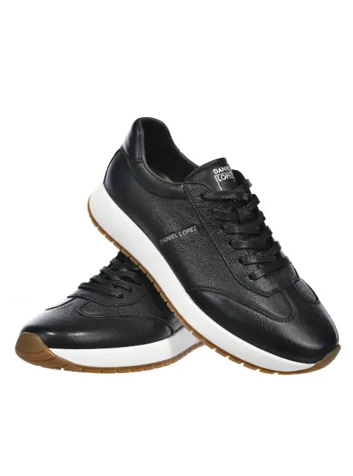 Daniel Lopez Just Dare Buty męskie DANIEL LOPEZ JUST DARE EMILIO TT1D4019 - Czarne | Sklep Monotox