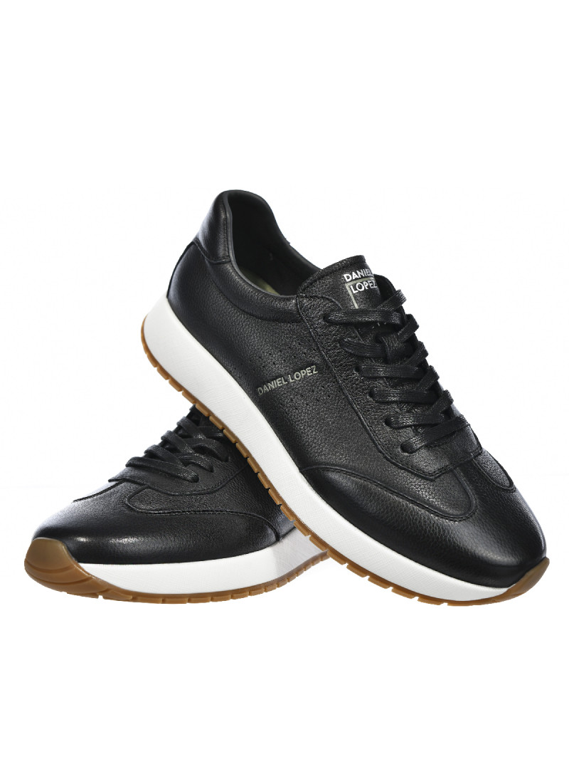 Daniel Lopez Just Dare Buty męskie DANIEL LOPEZ JUST DARE EMILIO TT1D4019 - Czarne | Sklep Monotox