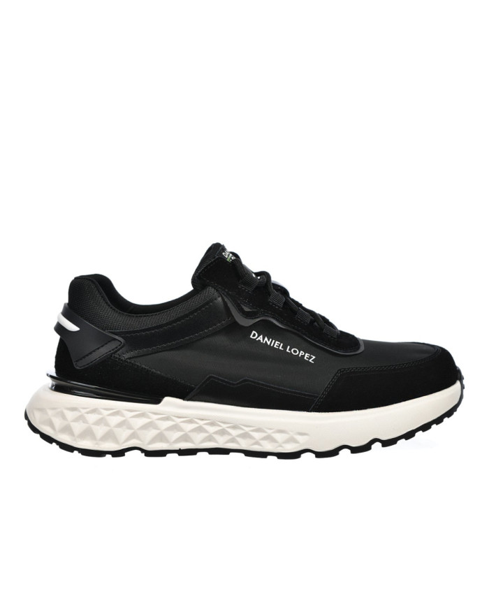Daniel Lopez Just Dare Buty męskie DANIEL LOPEZ JUST DARE DIEGO TT1D4024 - Czarne | Sklep Monotox