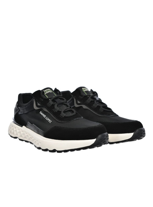 Daniel Lopez Just Dare Buty męskie DANIEL LOPEZ JUST DARE DIEGO TT1D4024 - Czarne | Sklep Monotox