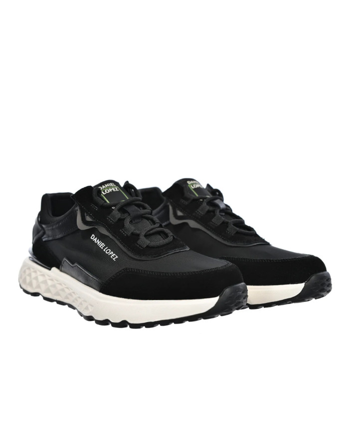 Daniel Lopez Just Dare Buty męskie DANIEL LOPEZ JUST DARE DIEGO TT1D4024 - Czarne | Sklep Monotox