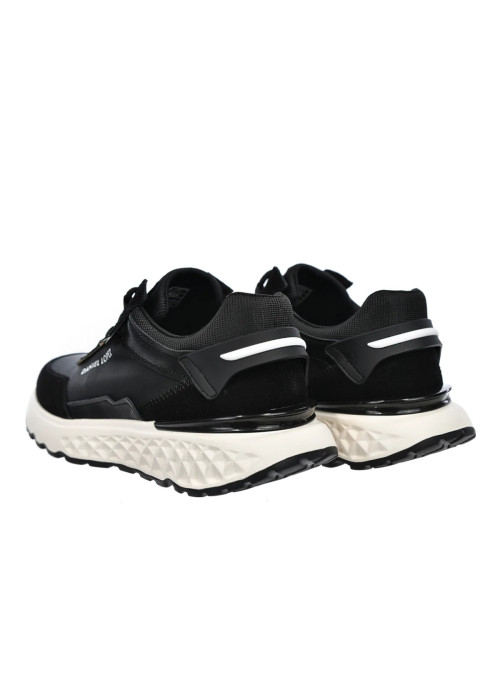 Daniel Lopez Just Dare Buty męskie DANIEL LOPEZ JUST DARE DIEGO TT1D4024 - Czarne | Sklep Monotox