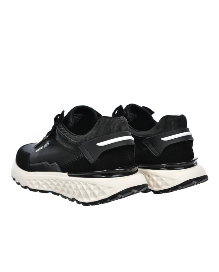 Daniel Lopez Just Dare Buty męskie DANIEL LOPEZ JUST DARE DIEGO TT1D4024 - Czarne | Sklep Monotox