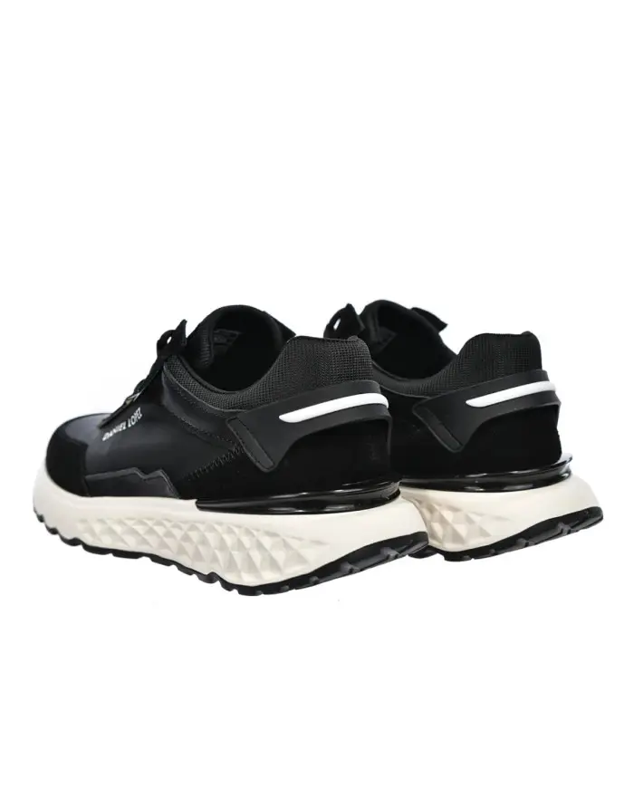 Daniel Lopez Just Dare Buty męskie DANIEL LOPEZ JUST DARE DIEGO TT1D4024 - Czarne | Sklep Monotox