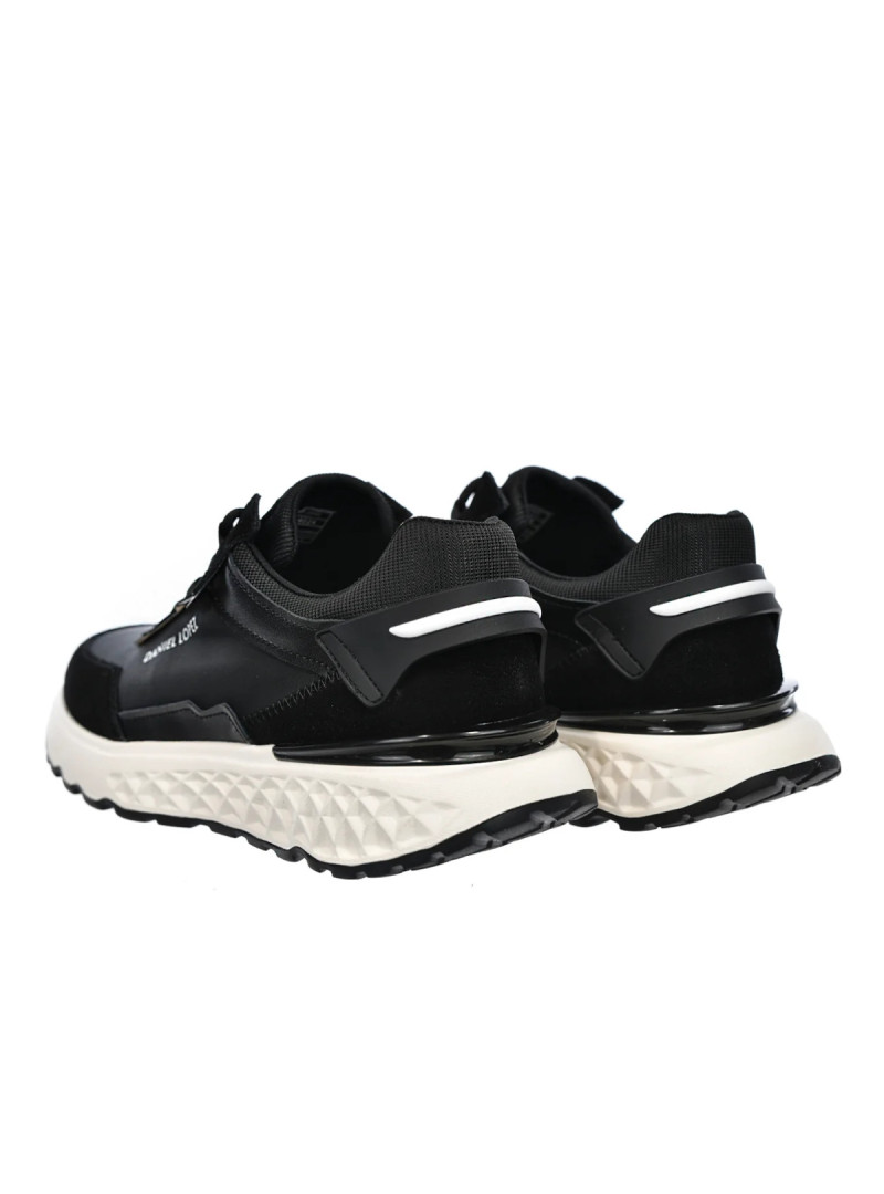 Daniel Lopez Just Dare Buty męskie DANIEL LOPEZ JUST DARE DIEGO TT1D4024 - Czarne | Sklep Monotox