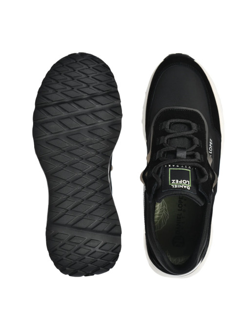 Daniel Lopez Just Dare Buty męskie DANIEL LOPEZ JUST DARE DIEGO TT1D4024 - Czarne | Sklep Monotox