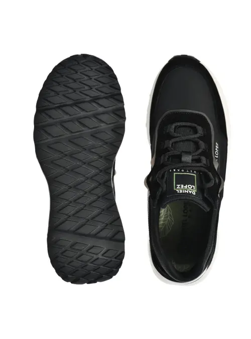 Daniel Lopez Just Dare Buty męskie DANIEL LOPEZ JUST DARE DIEGO TT1D4024 - Czarne | Sklep Monotox