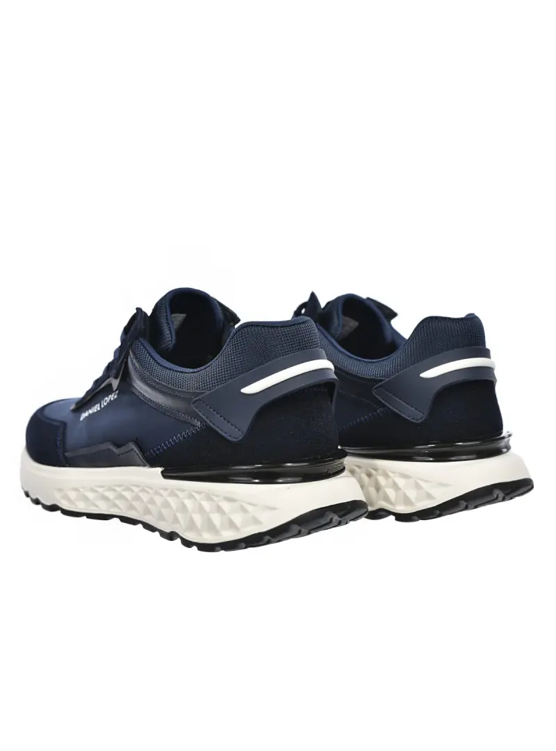 Daniel Lopez Just Dare Buty męskie DANIEL LOPEZ JUST DARE DIEGO TT1D4025 - Granatowe | Sklep Monotox