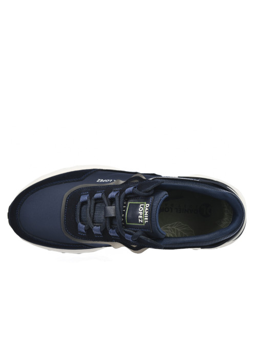 Daniel Lopez Just Dare Buty męskie DANIEL LOPEZ JUST DARE DIEGO TT1D4025 - Granatowe | Sklep Monotox