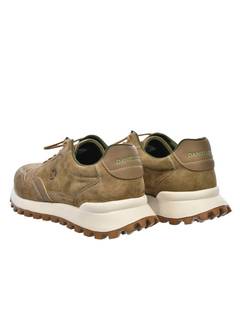 Daniel Lopez Just Dare Buty męskie DANIEL LOPEZ JUST DARE TOMAS TT1D4030 - Beżowe | Sklep Monotox