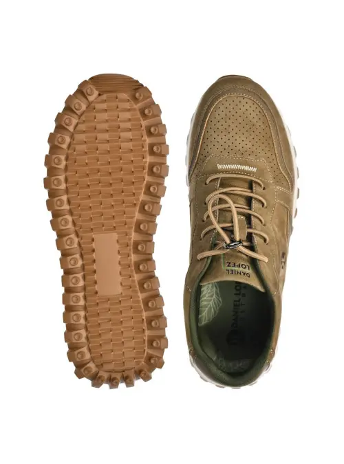 Daniel Lopez Just Dare Buty męskie DANIEL LOPEZ JUST DARE TOMAS TT1D4030 - Beżowe | Sklep Monotox