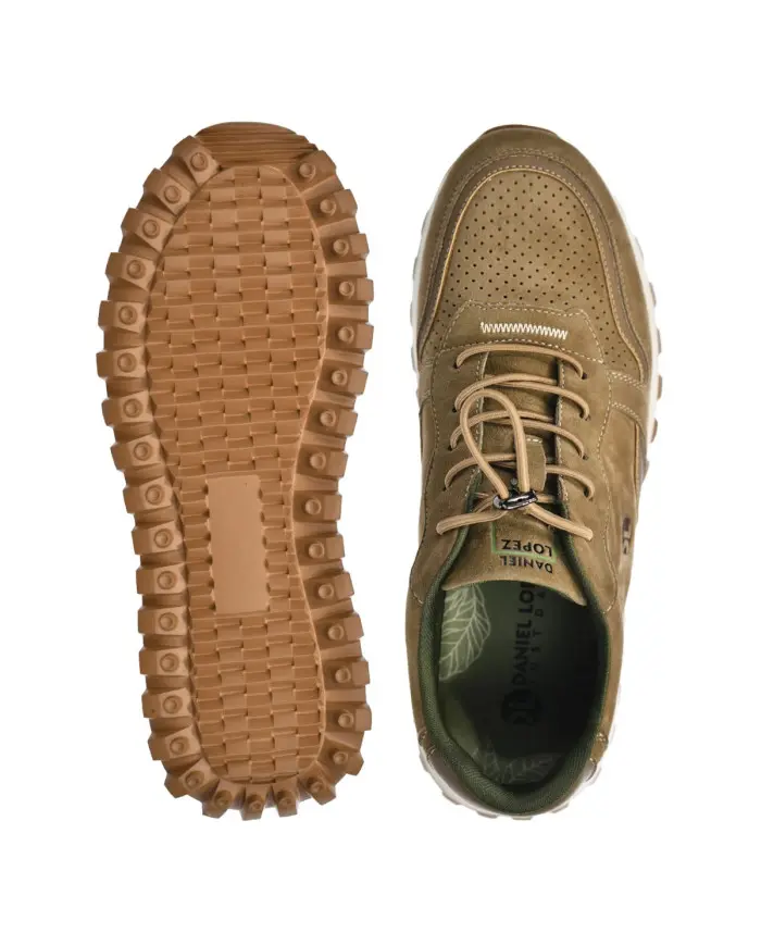 Daniel Lopez Just Dare Buty męskie DANIEL LOPEZ JUST DARE TOMAS TT1D4030 - Beżowe | Sklep Monotox