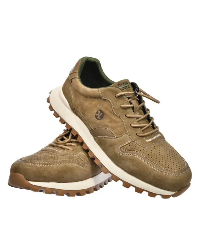 Daniel Lopez Just Dare Buty męskie DANIEL LOPEZ JUST DARE TOMAS TT1D4030 - Beżowe | Sklep Monotox