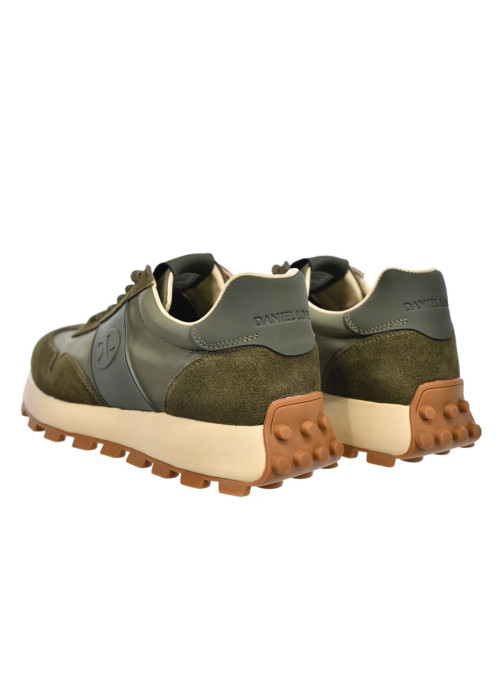 Daniel Lopez Just Dare Buty męskie DANIEL LOPEZ JUST DARE PABLO TT1D4033 - Zielone | Sklep Monotox