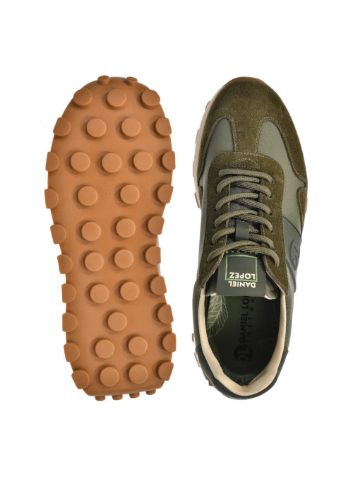 Daniel Lopez Just Dare Buty męskie DANIEL LOPEZ JUST DARE PABLO TT1D4033 - Zielone | Sklep Monotox