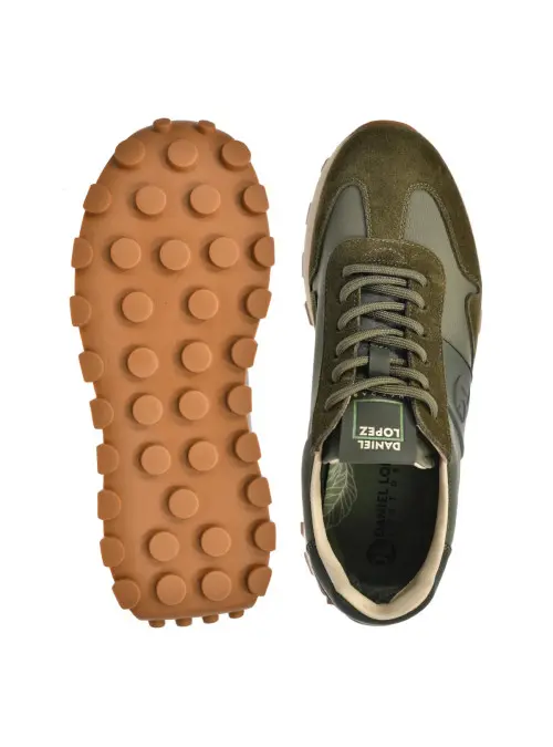 Daniel Lopez Just Dare Buty męskie DANIEL LOPEZ JUST DARE PABLO TT1D4033 - Zielone | Sklep Monotox