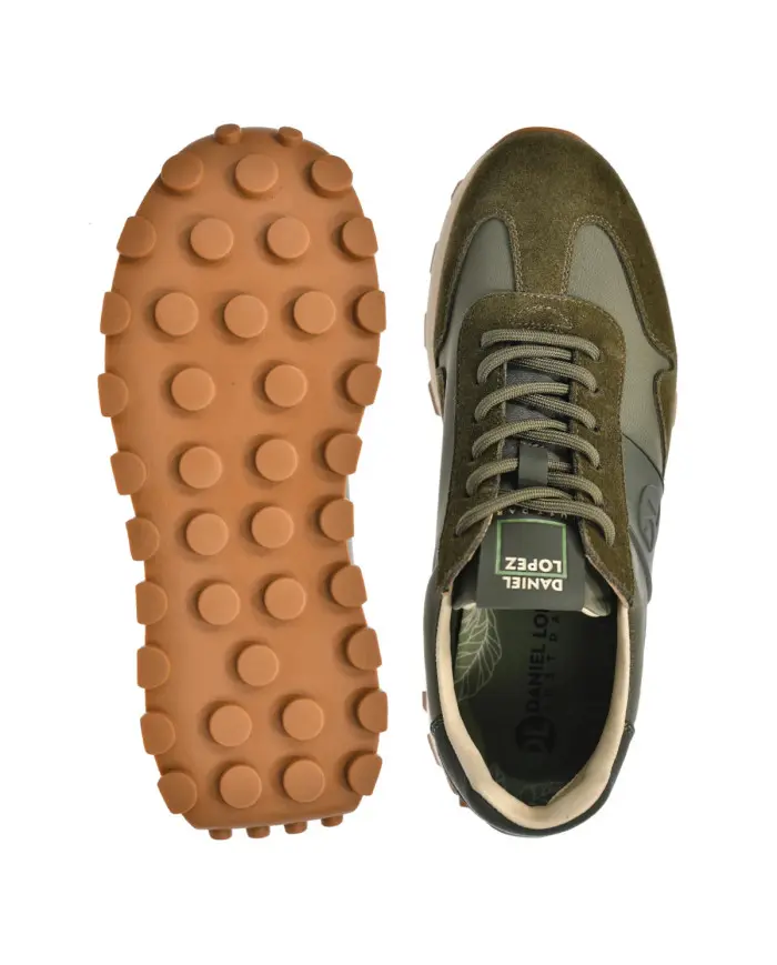 Daniel Lopez Just Dare Buty męskie DANIEL LOPEZ JUST DARE PABLO TT1D4033 - Zielone | Sklep Monotox