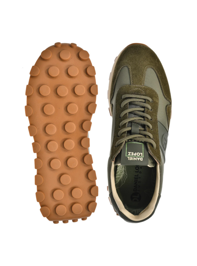 Daniel Lopez Just Dare Buty męskie DANIEL LOPEZ JUST DARE PABLO TT1D4033 - Zielone | Sklep Monotox