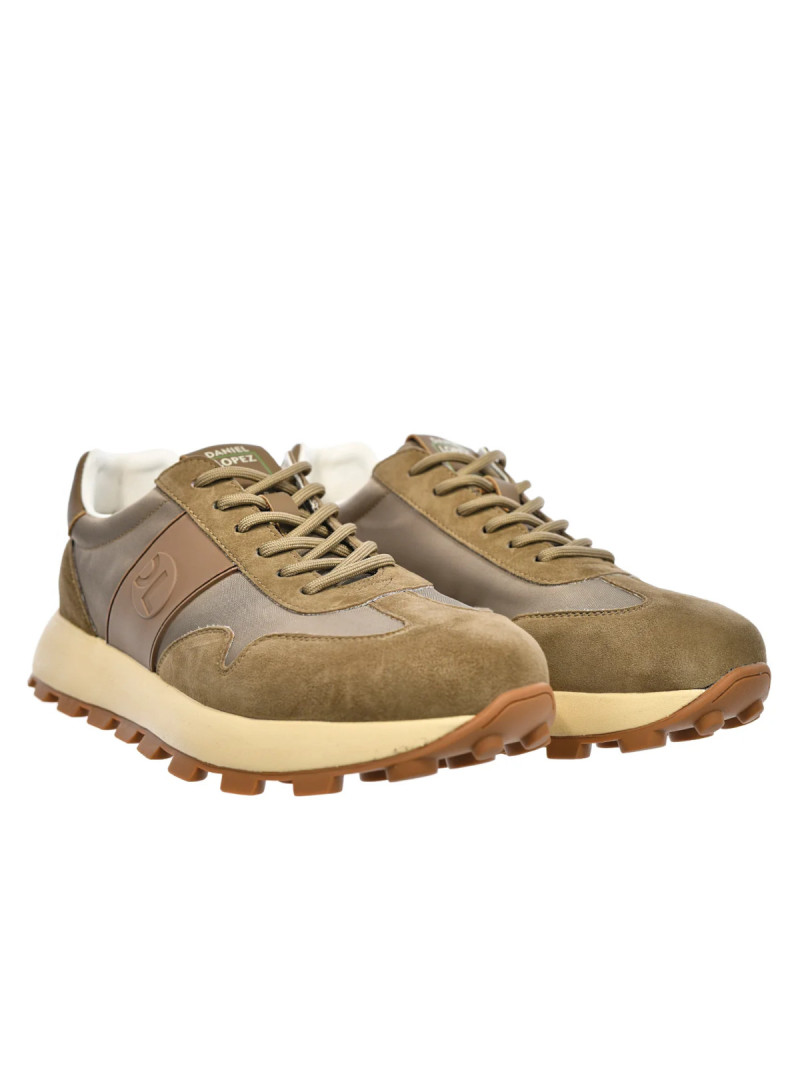 Daniel Lopez Just Dare Buty męskie DANIEL LOPEZ JUST DARE PABLO TT1D4035 - Beżowe | Sklep Monotox