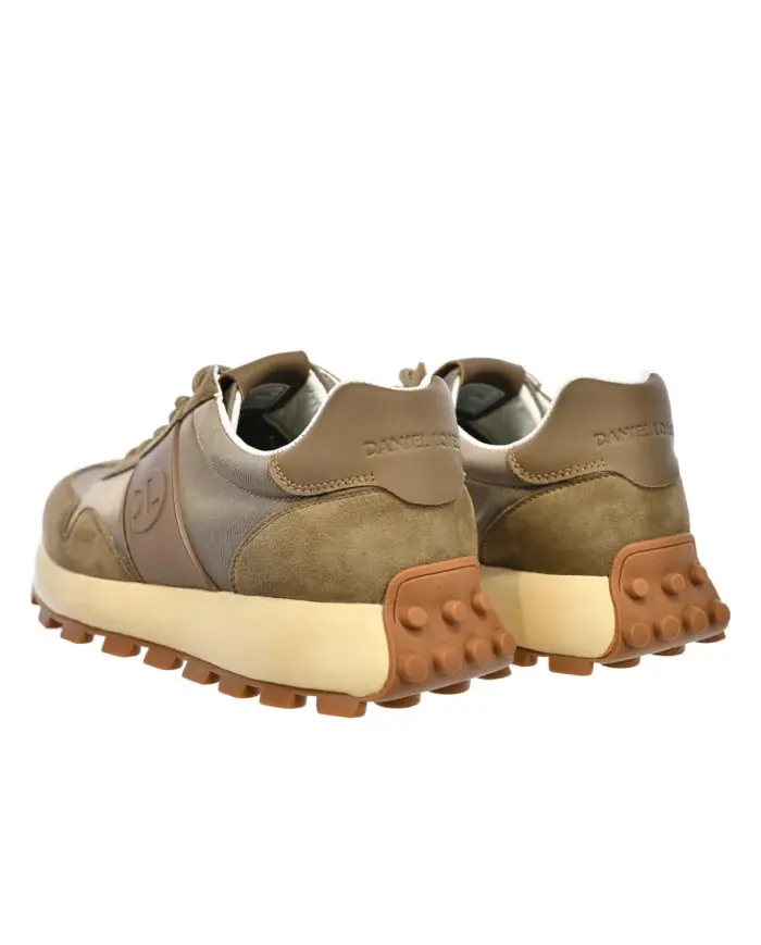 Daniel Lopez Just Dare Buty męskie DANIEL LOPEZ JUST DARE PABLO TT1D4035 - Beżowe | Sklep Monotox