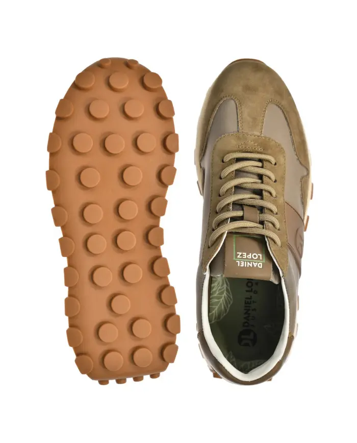 Daniel Lopez Just Dare Buty męskie DANIEL LOPEZ JUST DARE PABLO TT1D4035 - Beżowe | Sklep Monotox