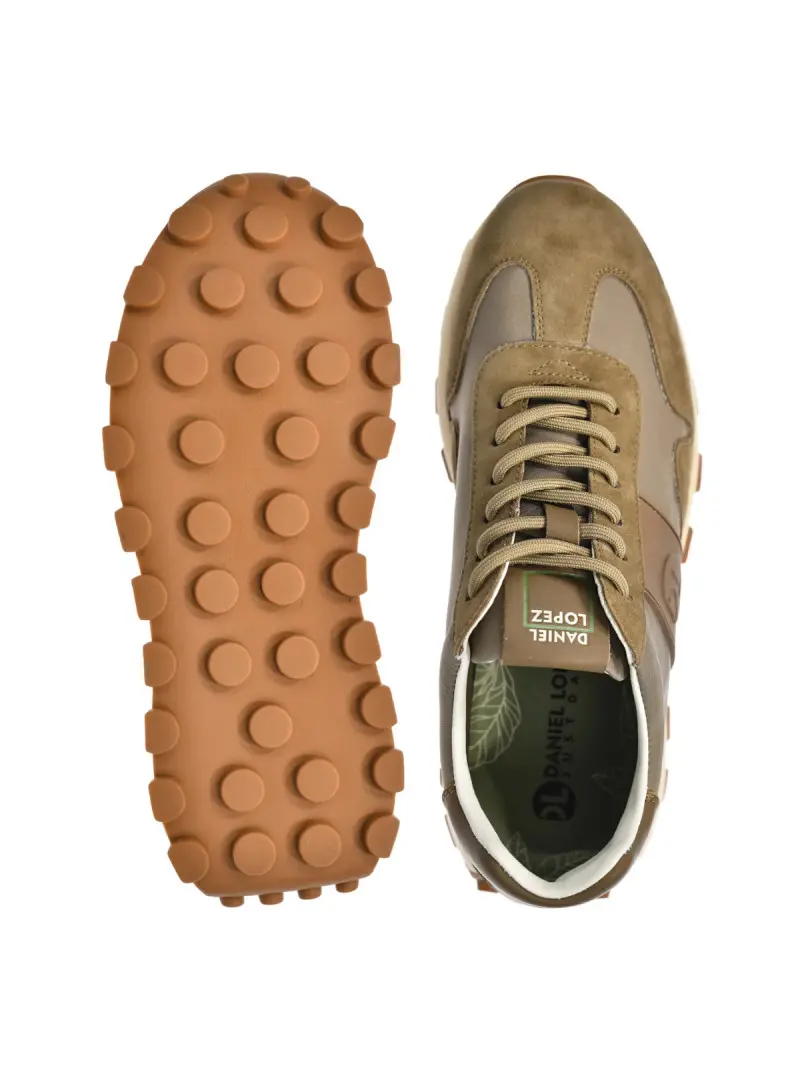 Daniel Lopez Just Dare Buty męskie DANIEL LOPEZ JUST DARE PABLO TT1D4035 - Beżowe | Sklep Monotox