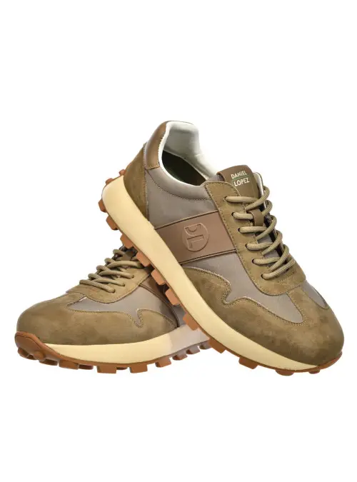 Daniel Lopez Just Dare Buty męskie DANIEL LOPEZ JUST DARE PABLO TT1D4035 - Beżowe | Sklep Monotox